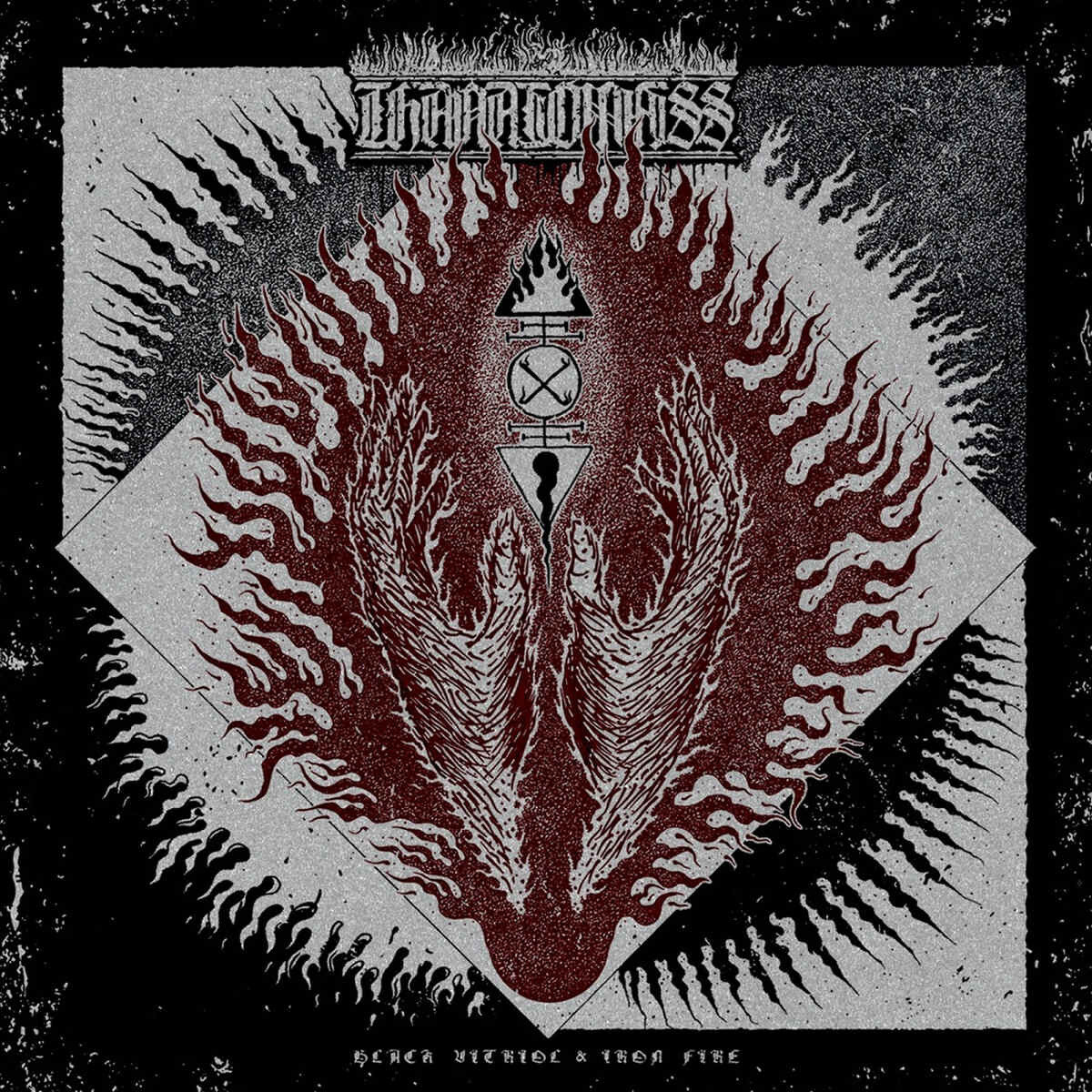 THANATOMASS &quot;Black Vitriol &amp; Iron Fire&quot; LP