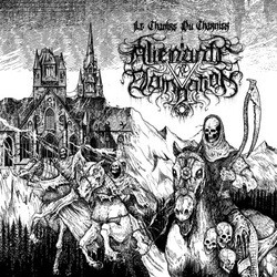 ALIENANTE DAMNATION - Le Chantre De Charnier LP