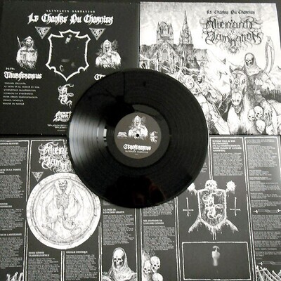 ALIENANTE DAMNATION - Le Chantre De Charnier LP