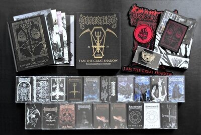 DISSECTION - I Am The Great Shadow 19 x TAPE Boxset