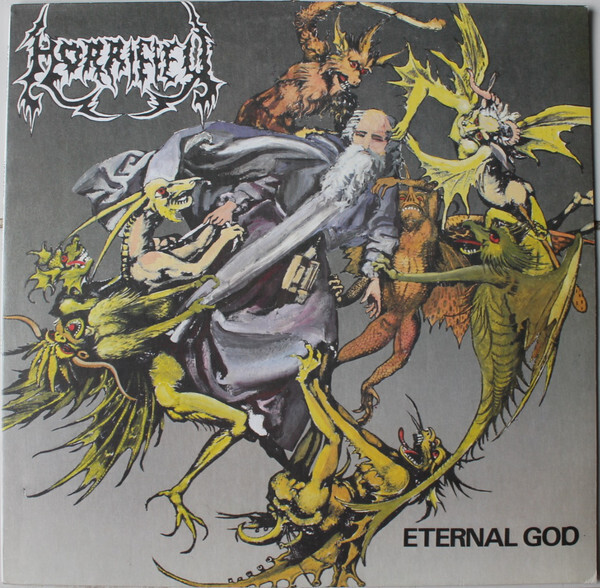HORRIFIED - Eternal God LP