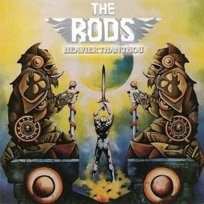 THE RODS - Heavier Than Thou LP