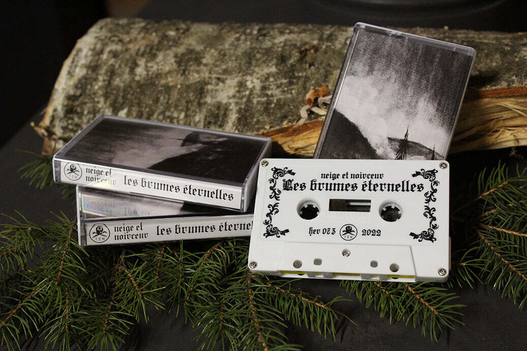 NEIGE ET NOIRCEUR - Les Brumes Éternelles MC