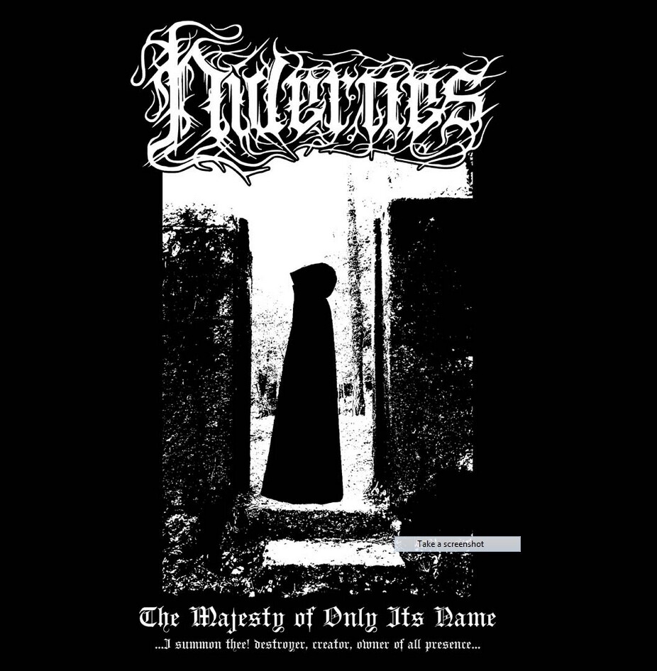 NIDERNES / VOID PRAYER - The Majesty Of Only Its Name 7&quot;EP