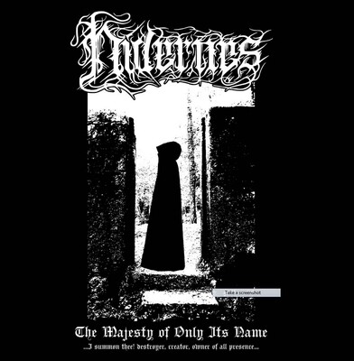 NIDERNES / VOID PRAYER - The Majesty Of Only Its Name 7&quot;EP