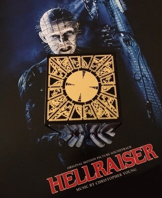 HELLRAISER - Soundtrack CASSETTE-BOX