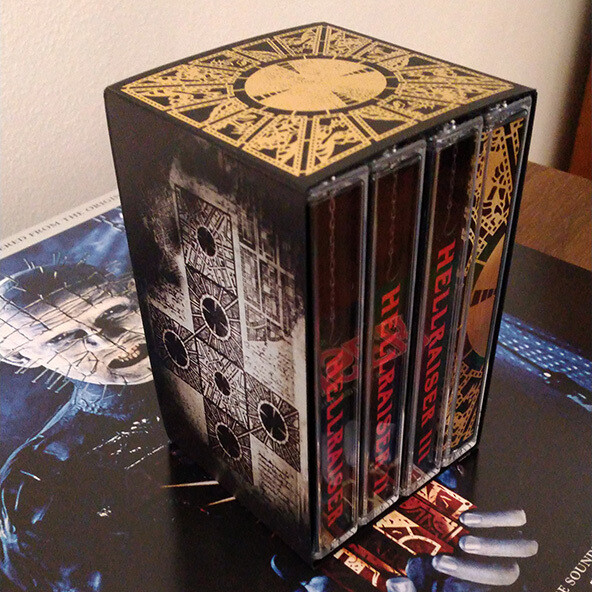 HELLRAISER - Soundtrack CASSETTE-BOX