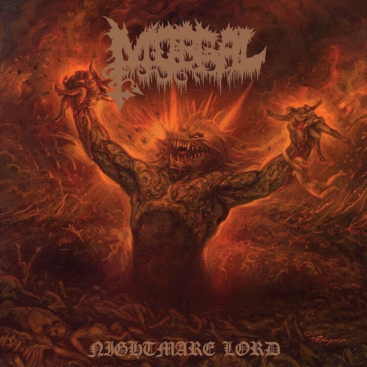 MORGAL - Nightmare Lord LP