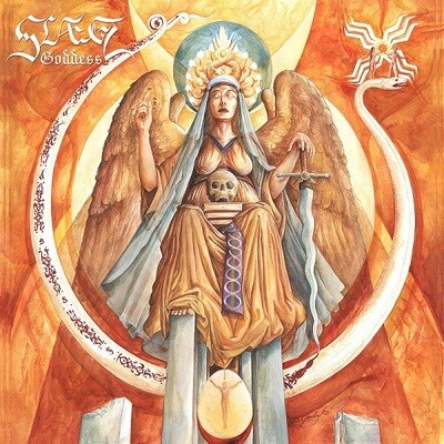 SLÆGT - Goddess LP BLACK