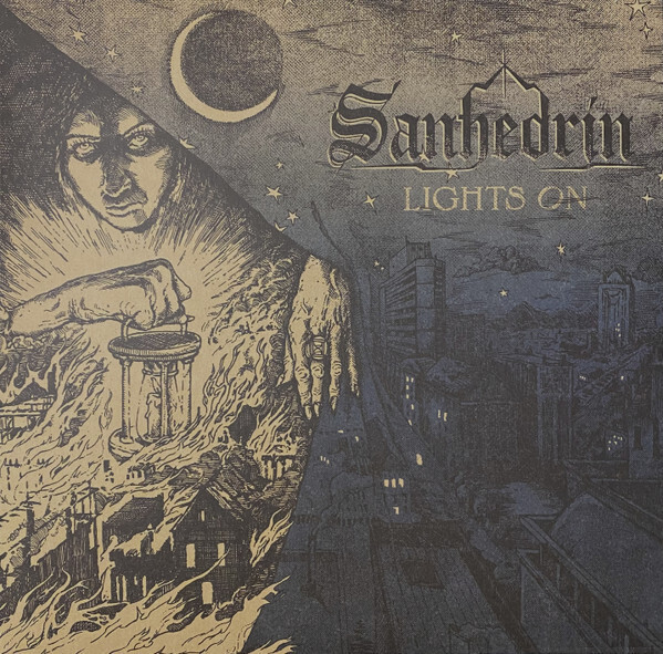 SANHEDRIN - Light&#39;s On LP BLACK