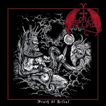 LORD BELIAL - The Wrath Of Belial LP