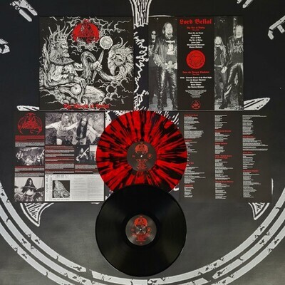 LORD BELIAL - The Wrath Of Belial LP