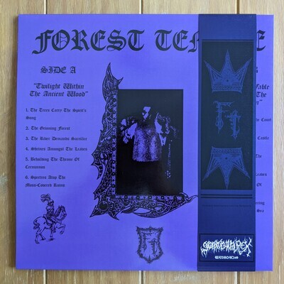 FOREST TEMPLE - From Stardust Bled Into Soil LP