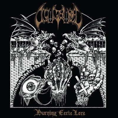 OCCULT BURIAL - Burning Eerie Lore LP