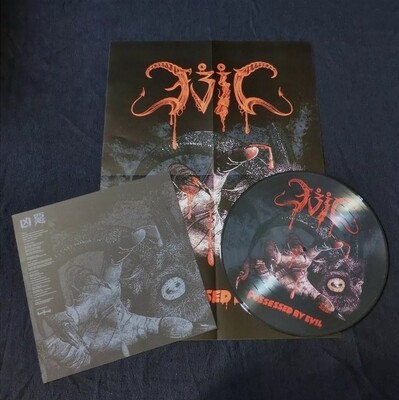 EVIL - Possessed By Evil Pic LP