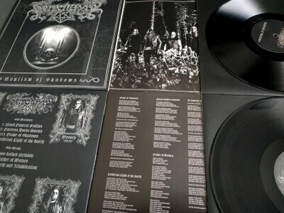SERPENTFYRE - Baptism Of Shadows LP