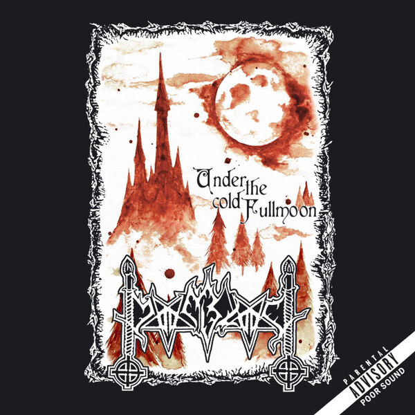 MOONBLOOD - Under the Cold Fullmoon LP