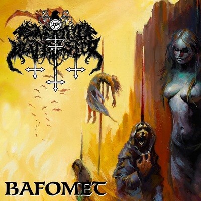 SATANIC WARMASTER - Bafomet CD-single