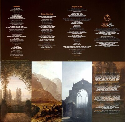 SOJOURNER - Empires Of Ash 2xLP