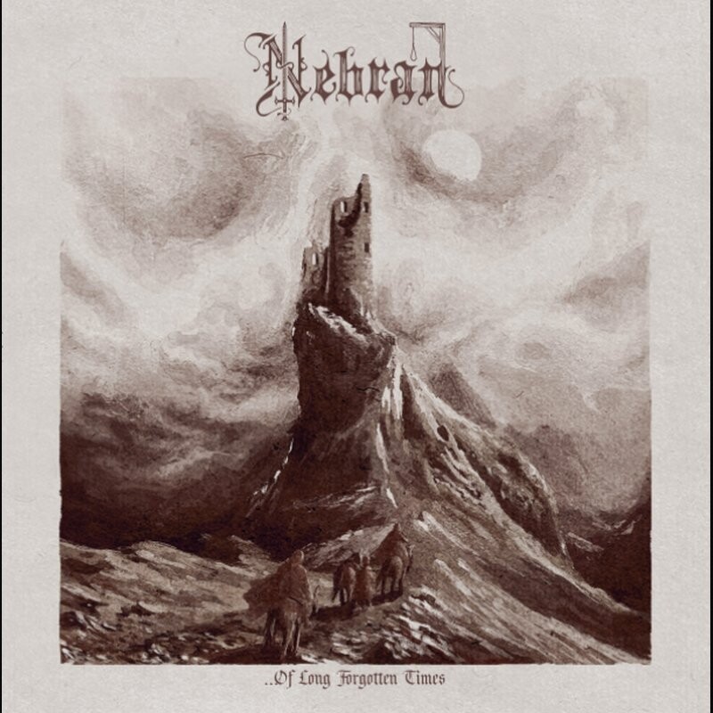 NEBRAN - ... Of Long Forgotten Times LP BLACK