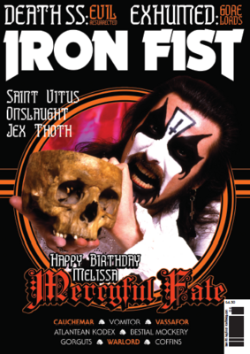 IRON FIST MAGAZINE #6
