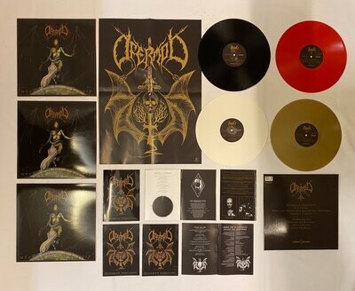 OFERMOD - Mysterium Iniquitatis LP RED