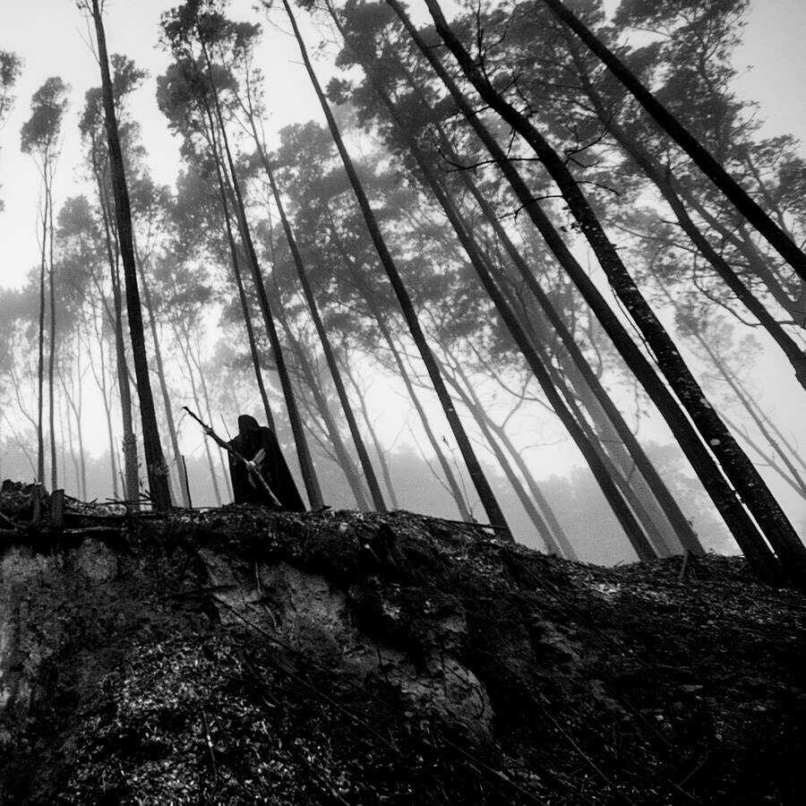 IRAE - Lurking In The Depths LP GOLD