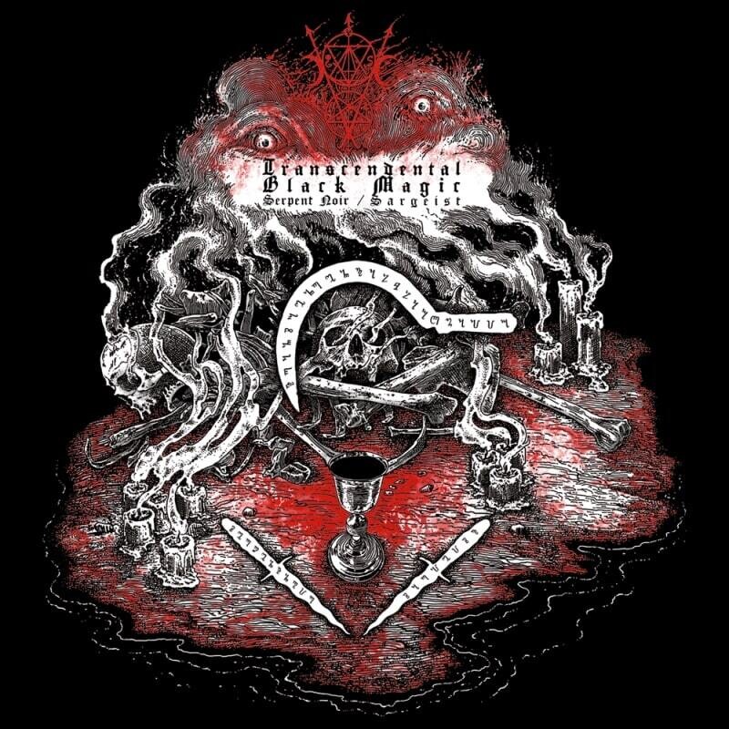SARGEIST - Transcendental Black Magic CD w/big booklet