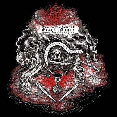 SARGEIST - Transcendental Black Magic CD w/big booklet