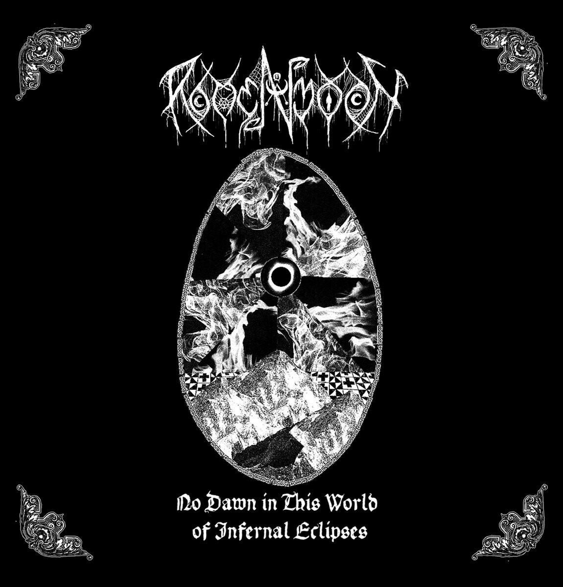 ROTTEN MOON - No Dawn in This World of Infernal Eclipses LP