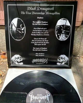 BLACK DRAUGWATH - The True Bottomless Armageddon LP
