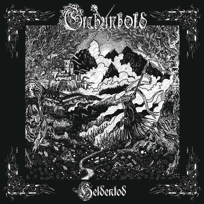 GRABUNHOLD - Heldentod LP WHITE