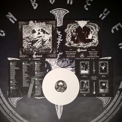 GRABUNHOLD - Heldentod LP WHITE