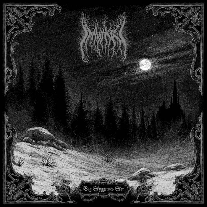 Í MYRKRI - Bag Skyggernes Slør LP