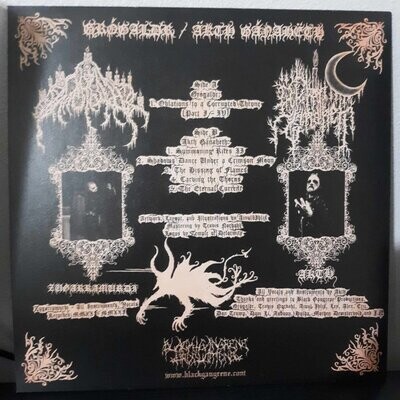 GRÓGALDR - Summoning Rites LP