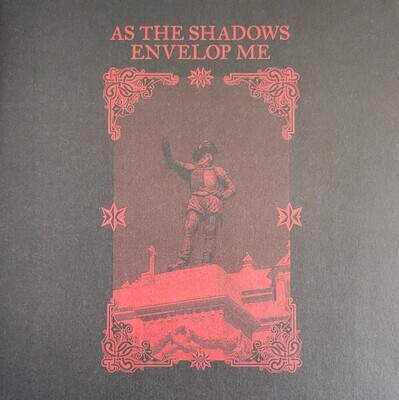 AS THE SHADOWS ENVELOP ME - s/t LP