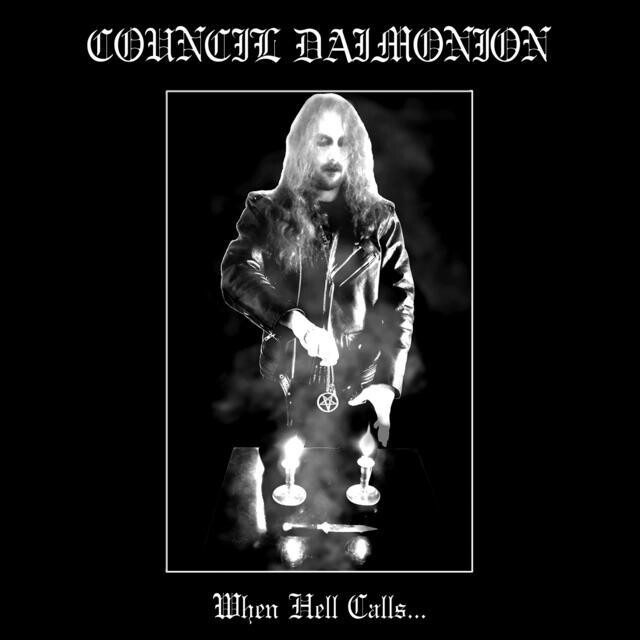 COUNCIL DAIMONION - When Hell Calls 10&quot;MLP