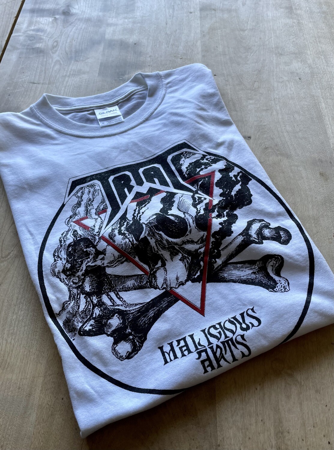 TRIAL - Malicious Arts T-Shirt WHITE