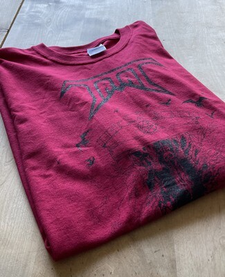 TRIAL - The Primordial Temple t-shirt RED