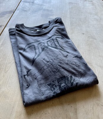 TRIAL - The Primordial Temple t-shirt GREY