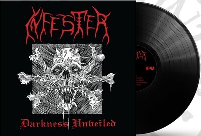 INFESTER - Darkness Unveiled LP