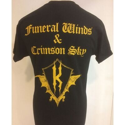KROLOK - Funeral Winds &amp; Crimson Sky T-SHIRT