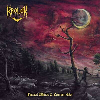 KROLOK - Funeral Winds &amp; Crimson Sky LP