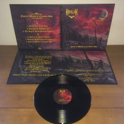 KROLOK - Funeral Winds &amp; Crimson Sky LP