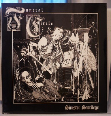 FUNERAL CIRCLE - Sinister Sacrilege LP