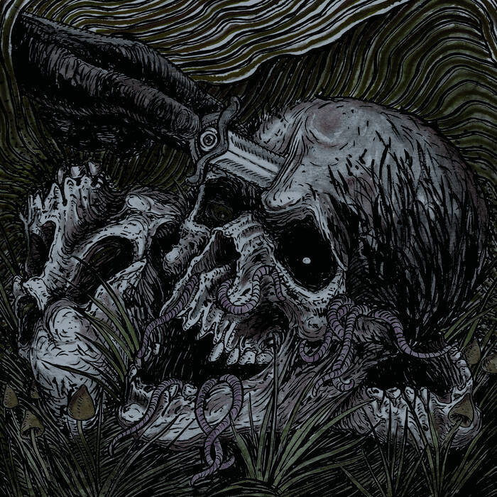 MALTHUSIAN / SUFFERING HOUR – Time’s Withering Shadow LP