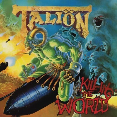 TALIÖN - Killing The World LP