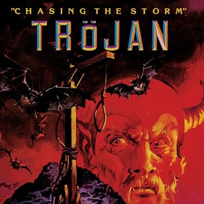 TRÖJAN - Chasing The Storm LP