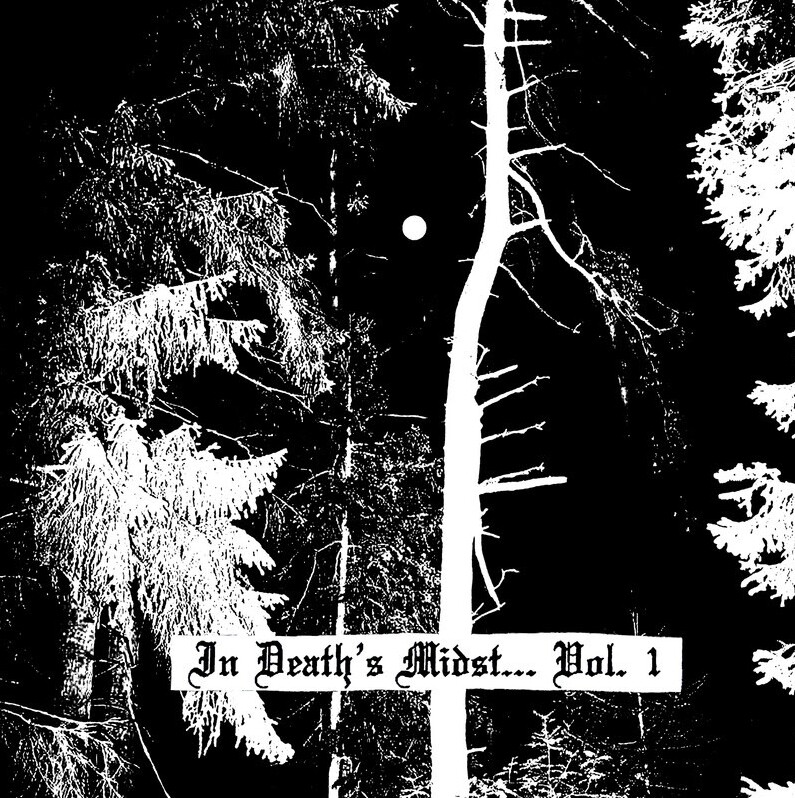 IN DEATH&#39;s MIST LP (Lampir, Carved Cross, Pissmoon....)