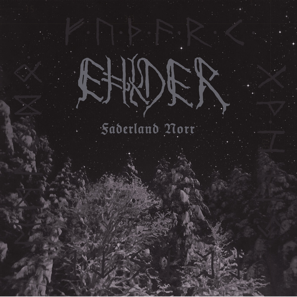 EHLDER - Faderland Norr CD